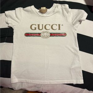 Children’s Gucci Logo Shirt